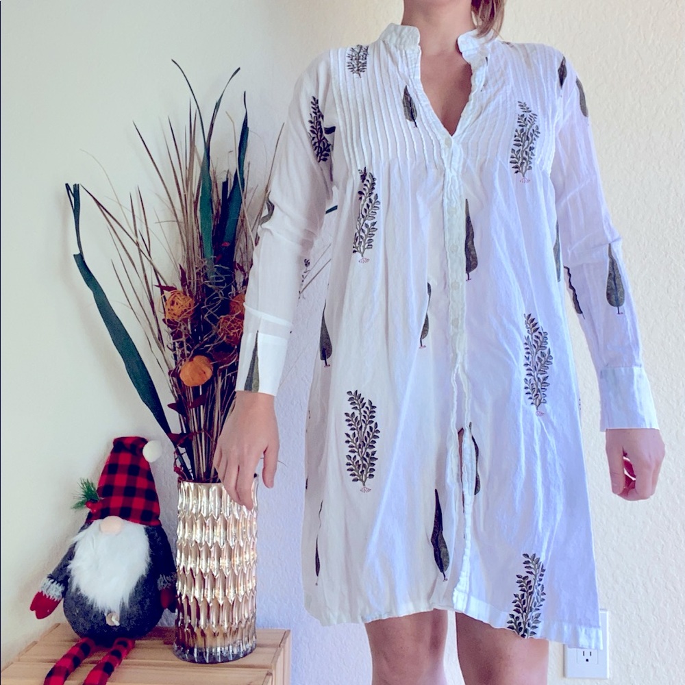 White tunic